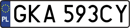 GKA593CY