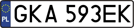 GKA593EK