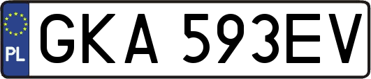 GKA593EV