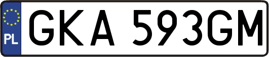GKA593GM