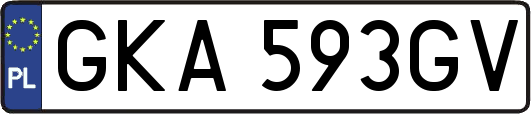 GKA593GV
