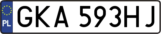 GKA593HJ
