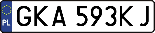 GKA593KJ