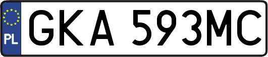 GKA593MC