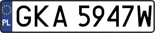 GKA5947W