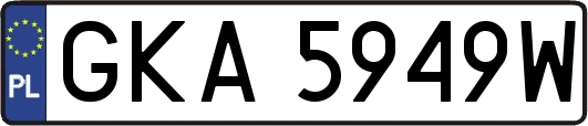 GKA5949W