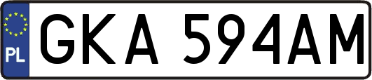 GKA594AM