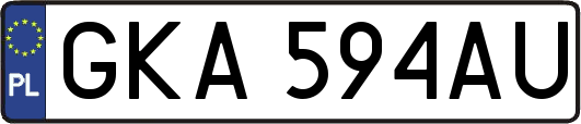 GKA594AU