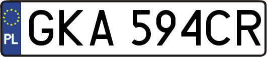GKA594CR
