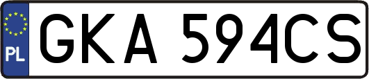 GKA594CS