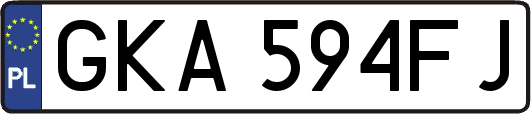 GKA594FJ