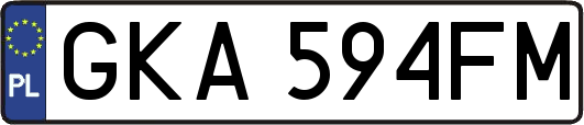 GKA594FM