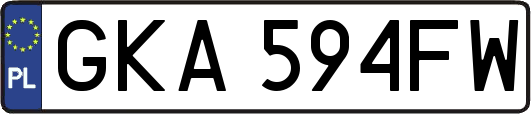 GKA594FW