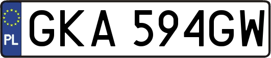 GKA594GW