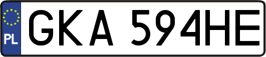 GKA594HE