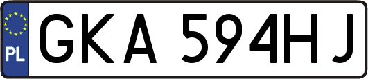 GKA594HJ