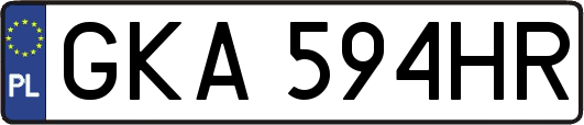 GKA594HR