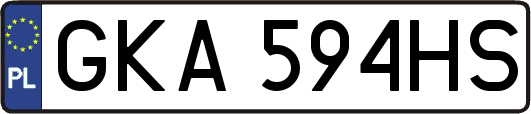 GKA594HS