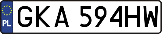 GKA594HW