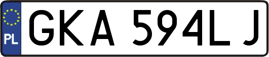 GKA594LJ