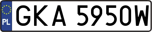 GKA5950W