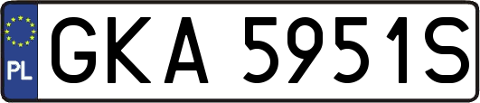 GKA5951S