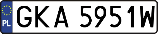 GKA5951W