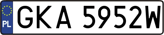 GKA5952W