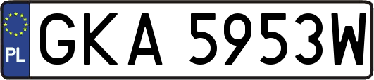 GKA5953W