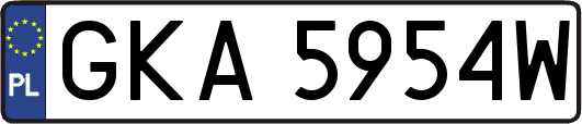 GKA5954W