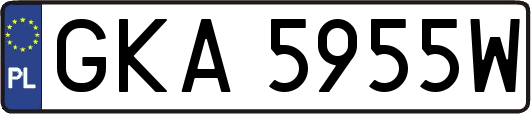 GKA5955W