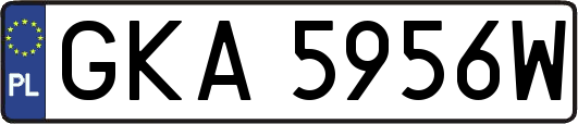 GKA5956W