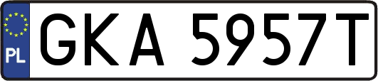 GKA5957T