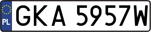 GKA5957W