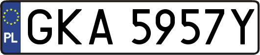 GKA5957Y