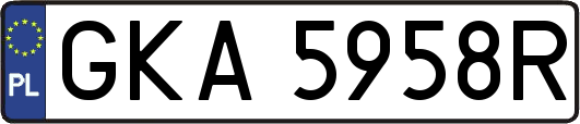 GKA5958R