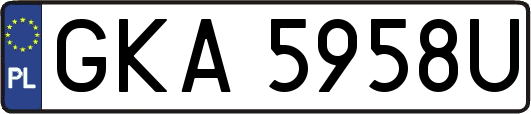 GKA5958U