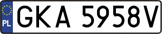 GKA5958V