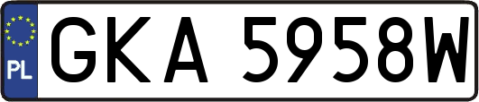 GKA5958W