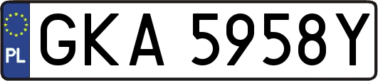 GKA5958Y