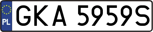 GKA5959S