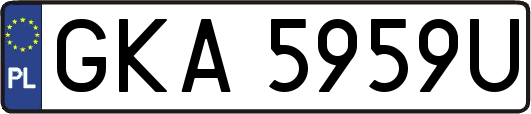 GKA5959U