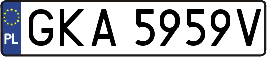 GKA5959V