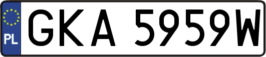 GKA5959W