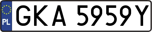 GKA5959Y