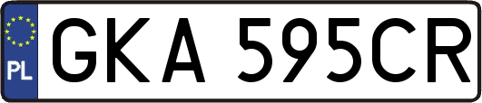 GKA595CR
