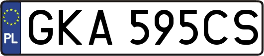 GKA595CS