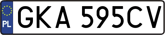 GKA595CV