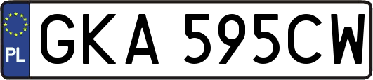 GKA595CW