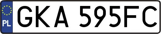 GKA595FC